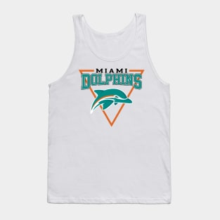 Retro Dolphins Tank Top